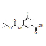 3-(Boc-amino)-5-fluorobenzoic Acid