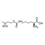 (S)-2-Amino-6-[[[2-(3-methyl-3H-diazirin-3-yl)ethoxy]carbonyl]amino]hexanoic Acid