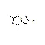 2-Bromo-4,6-dimethylpyrazolo[1,5-a]pyrazine