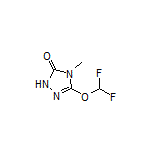 3-(Difluoromethoxy)-4-methyl-1H-1,2,4-triazol-5(4H)-one
