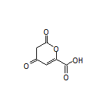 2,4-Dioxo-3,4-dihydro-2H-pyran-6-carboxylic Acid