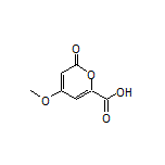 4-Methoxy-2-oxo-2H-pyran-6-carboxylic Acid
