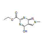 Ethyl 4-Hydroxy-2-methyl-2H-pyrazolo[3,4-d]pyrimidine-6-carboxylate