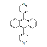9,10-Di(4-pyridyl)anthracene