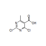 2,4-Dichloro-6-methylpyrimidine-5-carboxylic Acid