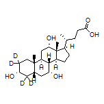 Cholic Acid-d4
