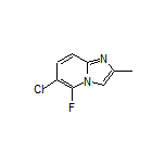 6-Chloro-5-fluoro-2-methylimidazo[1,2-a]pyridine