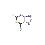 4-Bromo-6-methyl-1H-imidazo[4,5-c]pyridine