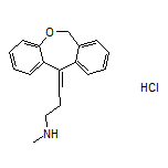 3-[Dibenzo[b,e]oxepin-11(6H)-ylidene]-N-methyl-1-propanamine Hydrochloride