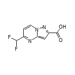 5-(二氟甲基)吡唑并[1,5-a]嘧啶-2-甲酸