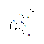 3-(Bromomethyl)-1-Boc-1H-pyrazolo[3,4-b]pyridine