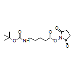 2,5-Dioxopyrrolidin-1-yl 5-(Boc-amino)pentanoate