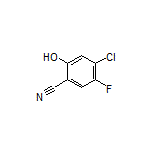 4-Chloro-5-fluoro-2-hydroxybenzonitrile