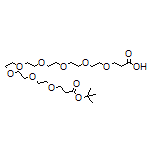 2,2-Dimethyl-4-oxo-3,7,10,13,16,19,22,25,28-nonaoxahentriacontan-31-oic Acid