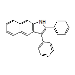 2,3-Diphenyl-1H-benzo[f]indole