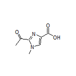 2-Acetyl-1-methyl-1H-imidazole-4-carboxylic Acid