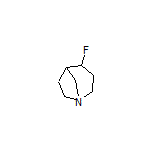 4-Fluoro-1-azabicyclo[3.2.1]octane
