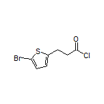 3-(5-Bromothiophen-2-yl)propanoyl Chloride