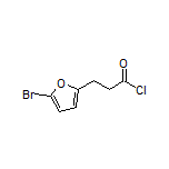 3-(5-Bromofuran-2-yl)propanoyl Chloride
