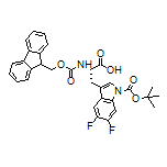 (S)-3-(1-Boc-5,6-difluoro-3-indolyl)-2-(Fmoc-amino)propanoic Acid