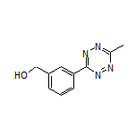 [3-(6-Methyl-1,2,4,5-tetrazin-3-yl)phenyl]methanol