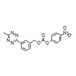 3-(6-Methyl-1,2,4,5-tetrazin-3-yl)benzyl (4-Nitrophenyl) Carbonate