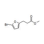 Methyl 3-(5-Bromofuran-2-yl)propanoate