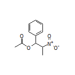 2-Nitro-1-phenylpropyl Acetate