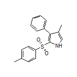 4-Methyl-3-phenyl-2-tosyl-1H-pyrrole