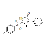 4-Methyl-3-phenyl-5-tosyl-1,5-dihydro-2H-pyrrol-2-one