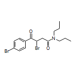 3-Bromo-4-(4-bromophenyl)-4-oxo-N,N-dipropylbutanamide