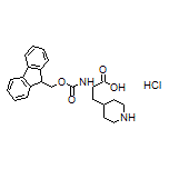 (S)-2-(Fmoc-amino)-3-(piperidin-4-yl)propanoic Acid Hydrochloride