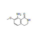 8-Amino-7-methoxy-3,4-dihydroisoquinolin-1(2H)-one