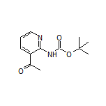 1-(2-(Boc-amino)pyridin-3-yl)-1-ethanone
