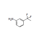 3-(1,1-Difluoroethyl)aniline