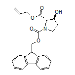 Allyl (2S,3S)-1-Fmoc-3-hydroxypyrrolidine-2-carboxylate