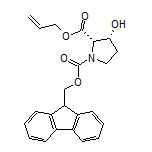 Allyl (2S,3R)-1-Fmoc-3-hydroxypyrrolidine-2-carboxylate