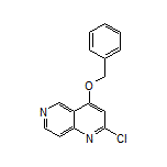 4-(Benzyloxy)-2-chloro-1,6-naphthyridine