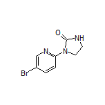 1-(5-Bromopyridin-2-yl)-2-imidazolidinone