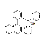 [2-(Naphthalen-1-yl)phenyl]diphenylmethanol