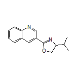 4-Isopropyl-2-(3-quinolyl)-4,5-dihydrooxazole