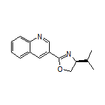 (S)-4-Isopropyl-2-(3-quinolyl)-4,5-dihydrooxazole