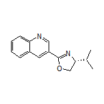(R)-4-Isopropyl-2-(3-quinolyl)-4,5-dihydrooxazole