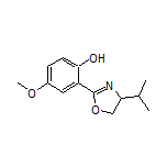 2-(4-Isopropyl-4,5-dihydrooxazol-2-yl)-4-methoxyphenol