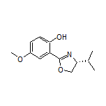 (R)-2-(4-Isopropyl-4,5-dihydrooxazol-2-yl)-4-methoxyphenol