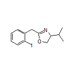 2-(2-Iodobenzyl)-4-isopropyl-4,5-dihydrooxazole