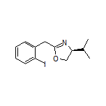 (S)-2-(2-Iodobenzyl)-4-isopropyl-4,5-dihydrooxazole