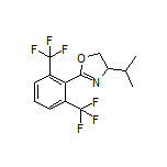 2-[2,6-Bis(trifluoromethyl)phenyl]-4-isopropyl-4,5-dihydrooxazole