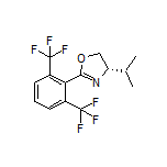 (S)-2-[2,6-Bis(trifluoromethyl)phenyl]-4-isopropyl-4,5-dihydrooxazole