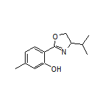 2-(4-Isopropyl-4,5-dihydrooxazol-2-yl)-5-methylphenol